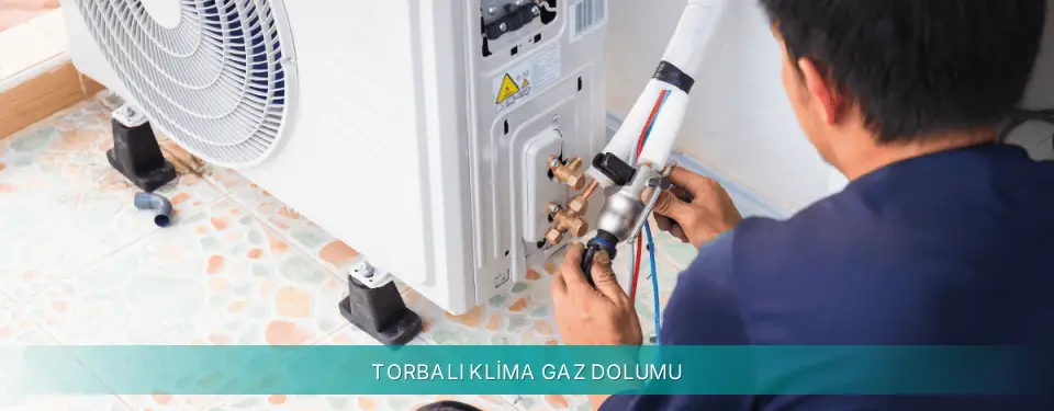 Torbalı İlçemi Siemens Klima Gaz Dolumu