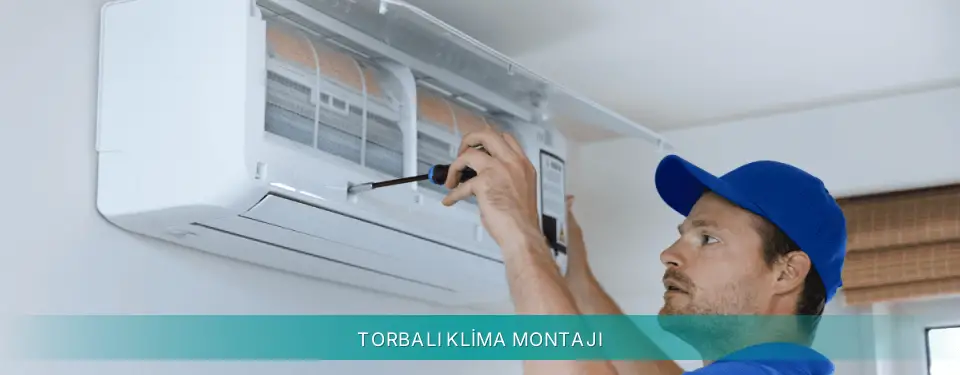 Torbalı İlçemi Siemens Klima Montajı